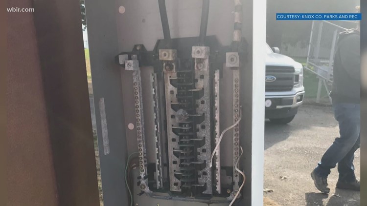 Local companies to donate, help replace stolen ballpark wiring Local companies to donate, help replace stolen ballpark wiring