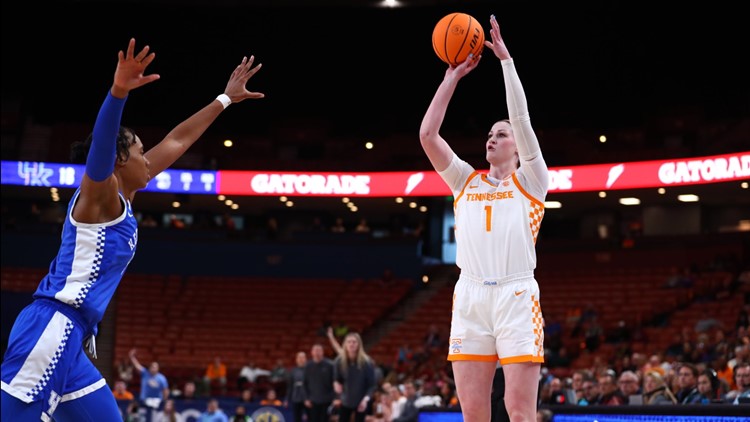 Lady Vols defeat Kentucky 76-62, advance to SEC Tournament quarterfinals