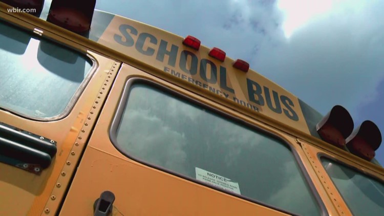 KPD: KCS bus driver arrested on suspicion of driving under the influence while students were on board KPD: KCS bus driver arrested on suspicion of driving under the influence while students were on board