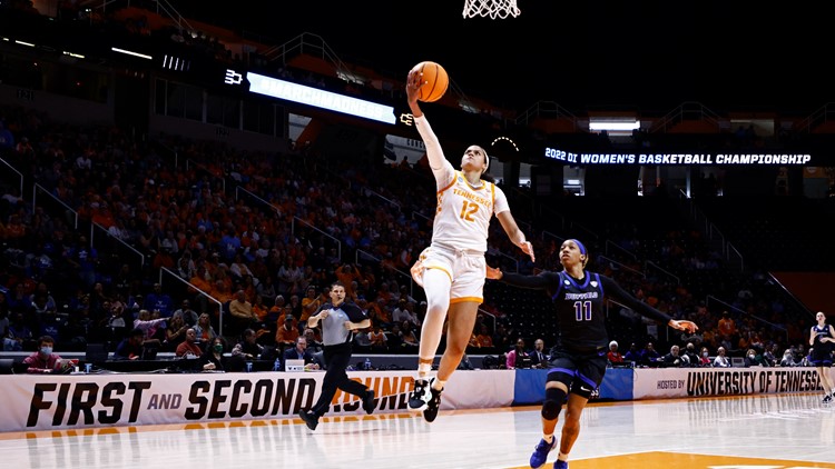 Lady Vols advance to the second round of the NCAA Tournament, defeating Buffalo, 80-67
