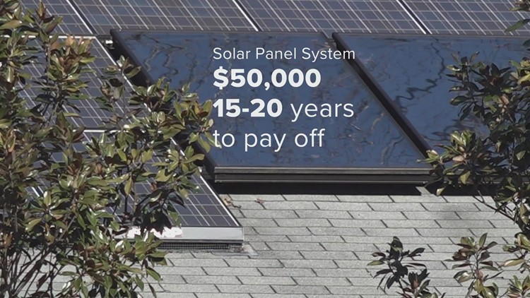 Knoxville man saves on electric bills through solar panels and KUB pilot program