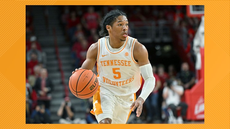 Vols guard Zakai Ziegler loses his hometown house in a fire