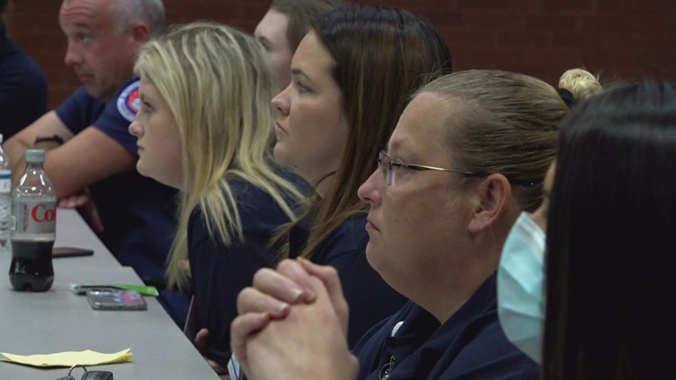 KPD teaches future nurses how to identify signs of domestic violence in patients