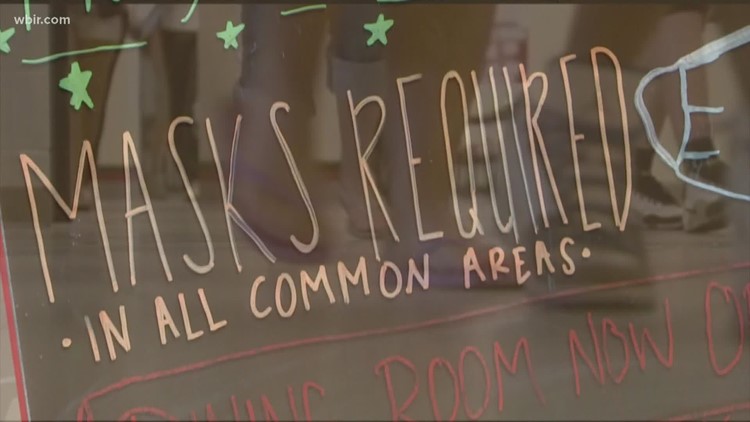 Knox Co. Schools grants mask requirement exemptions to 340 students as of Nov. 1