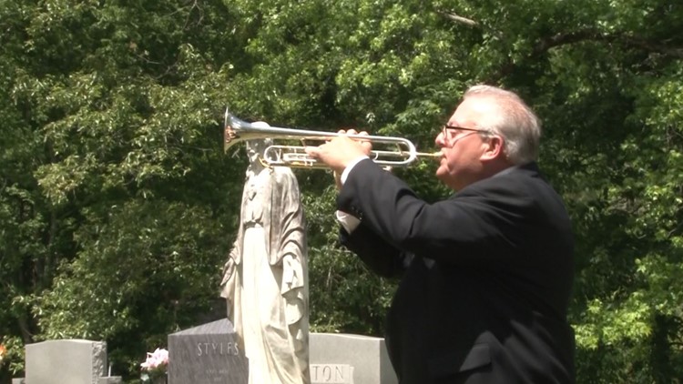 East Tennessee musicians take part in playing Taps Across America to honor fallen service members