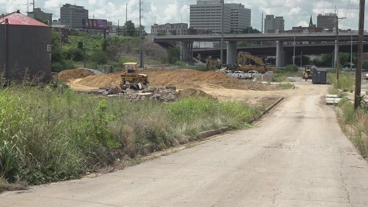 Construction starts on downtown baseball stadium with final costs still in limbo