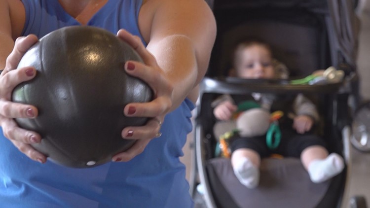Stroller sweat sesh: Workout class brings friendship and fitness to moms Stroller sweat sesh: Workout class brings friendship and fitness to moms