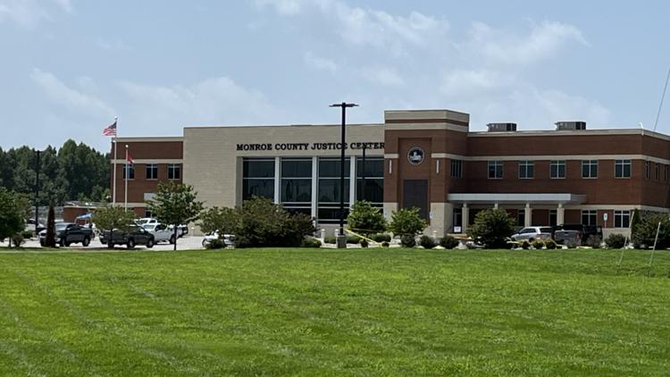 Monroe County to use Justice Center as warming center Monday night, during cold weather