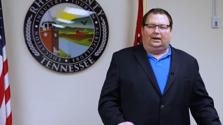 Former Rhea Co. executive gets prison time for using COVID relief funds to buy Bitcoin