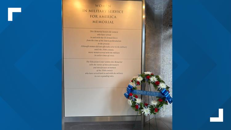 HonorAir takes women veterans from Knoxville to Washington DC as part of Flight 35