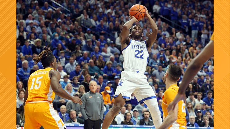 No. 10 Tennessee upset on the road by Kentucky, 66-54