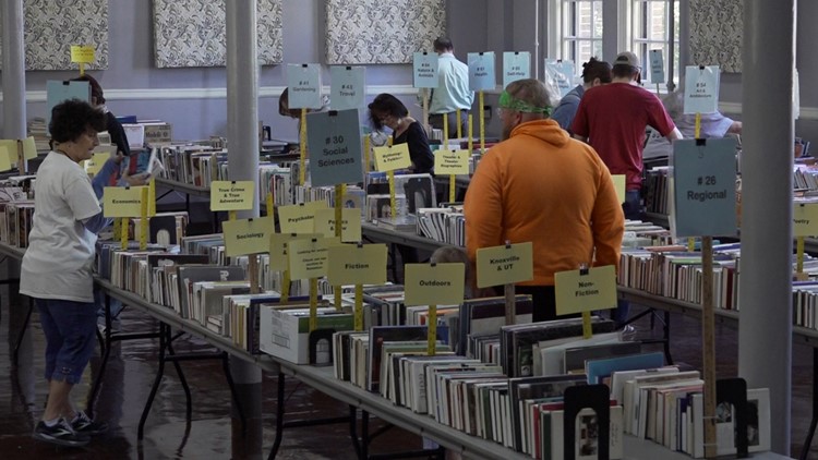 Friends of the Knox County Public Library hosting annual fall used book sale this weekend