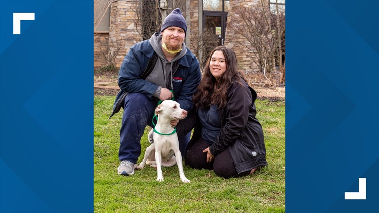 Welcome home, Angel | Dog reunites with family after going missing for nearly a year