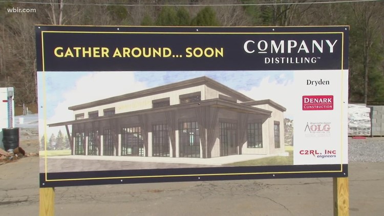 Company Distilling closer to bottling bourbon and whiskey in Blount County