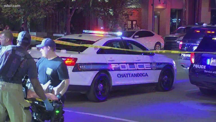 Chattanooga Mayor Tim Kelly, Police Chief Celeste Murphy provide update after six teenagers shot Saturday night