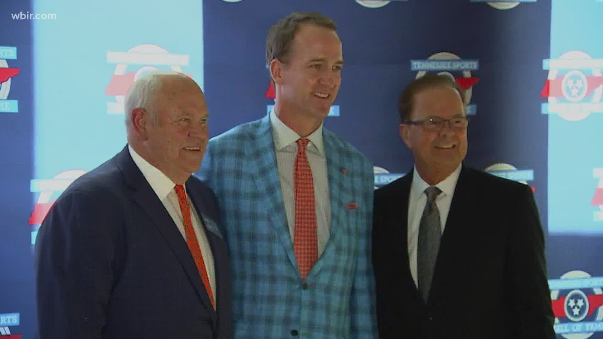 A five-time MVP, a two-time Super Bowl champion, and now a Pro Football Hall-of-Famer. Peyton Manning is a Tennessee legend.