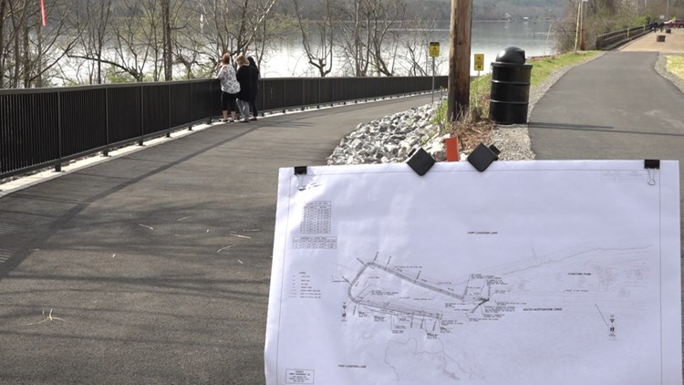 Knoxville leaders cut ribbon on new boardwalk under Northshore Drive bridges