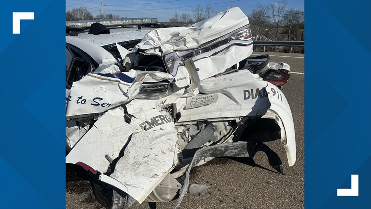 Morristown Police reminds people importance of Move Over Law after officer injured at a traffic crash site