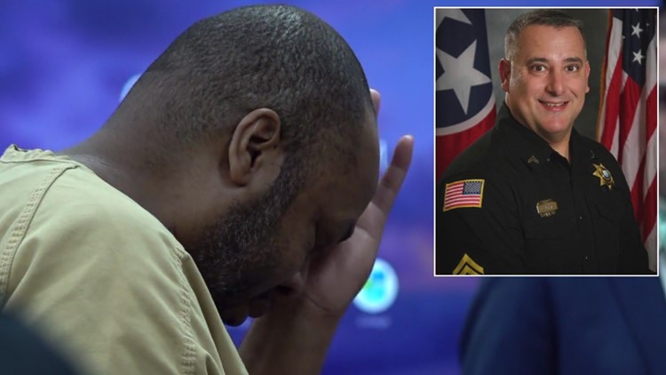 Board recommends denying parole to man who killed Loudon County sergeant