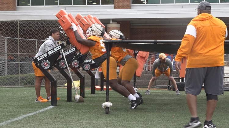 Tennessee Football kicks off spring practice