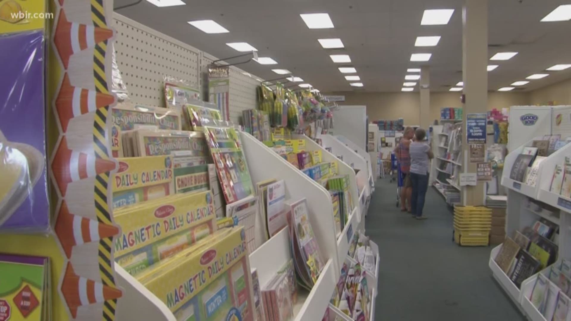 The holiday is great for students to stock up, but it's huge for teachers too. 10News Reporter Katie Inman introduced us to a mother-daughter teacher duo who said tax-free weekend is like Christmas, but they still feel the pain in their own pockets.