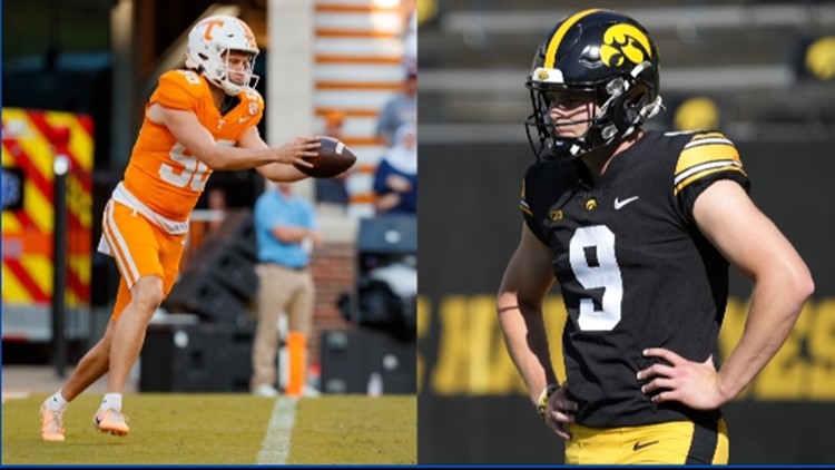 Tennessee punter Jackson Ross and Iowa punter Tory Taylor are best friends from high school in Australia Tennessee punter Jackson Ross and Iowa punter Tory Taylor are best friends from high school in Australia