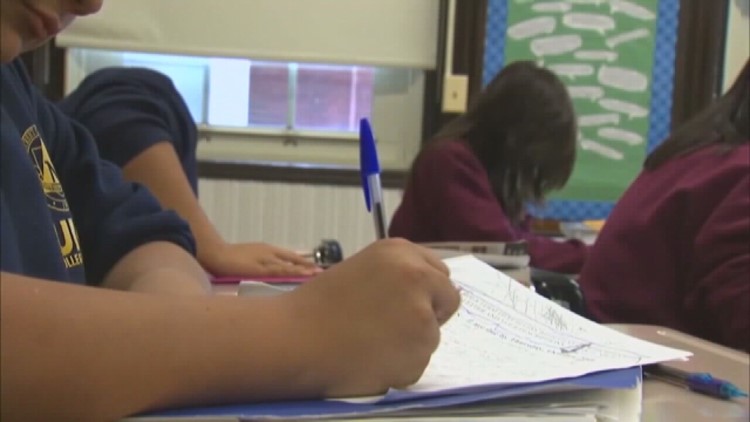 Anxiety among Tennessee students spikes during state testing period