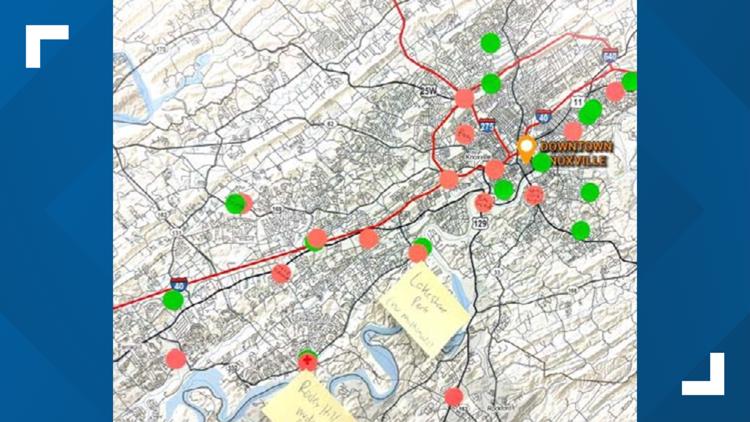 Knoxville leaders to update long-range transportation plan, seeking community input on priorities