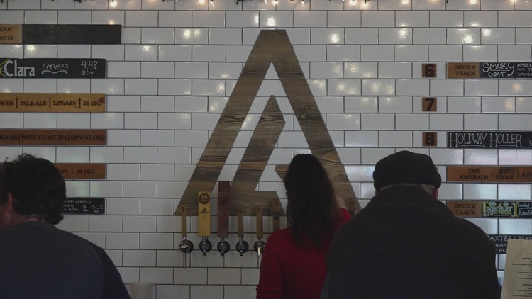 Albright Grove and the Plaid Apron partner to bring farm fresh food to the brewery