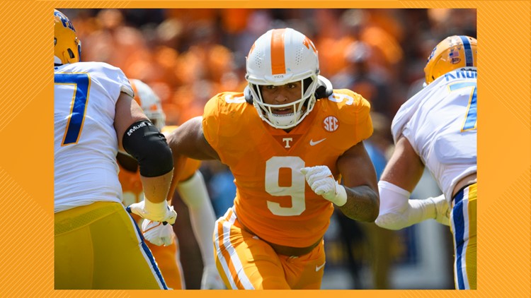 Vols EDGE Tyler Baron, RB Dee Beckwith enter transfer portal