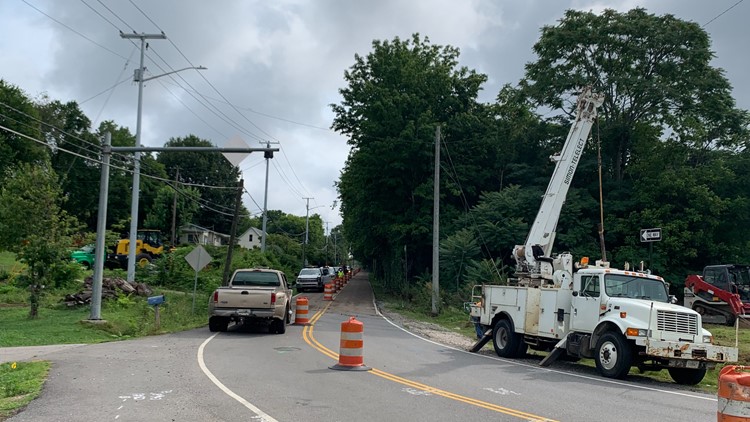 Crews start construction on Northwest Greenway Connector