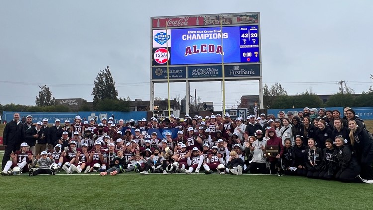 Alcoa wins ninth straight 3A state championship