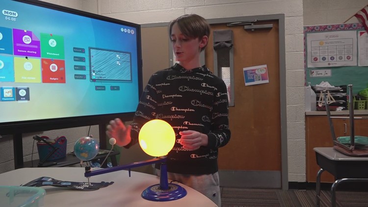 April 2024 solar eclipse used as a learning opportunity in Oak Ridge Schools April 2024 solar eclipse used as a learning opportunity in Oak Ridge Schools