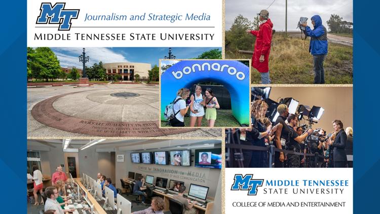 MTSU celebrates 50th year of School of Journalism and Strategic Media