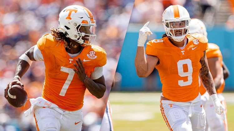 Two Tennessee football players given weekly SEC honors