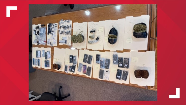 TDOC: Police find around 4 pounds of marijuana, 33 grams of fentanyl in packages at Morgan Co. prison