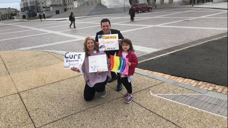 Kingston event raises money for rare genetic illness affecting East Tennessee family Kingston event raises money for rare genetic illness affecting East Tennessee family