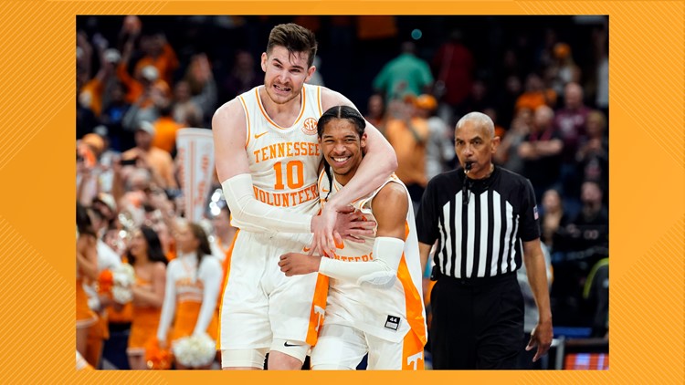 Tennessee receives a three seed in the NCAA Tournament Tennessee receives a three seed in the NCAA Tournament