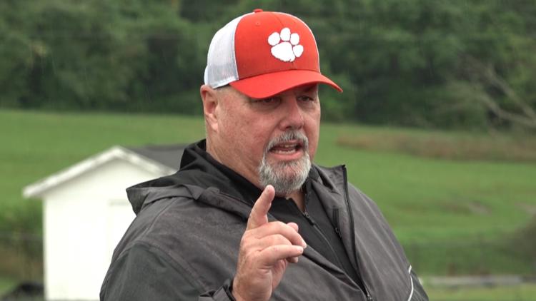Mark Pemberton continues storied football coaching career, takes over at Campbell County
