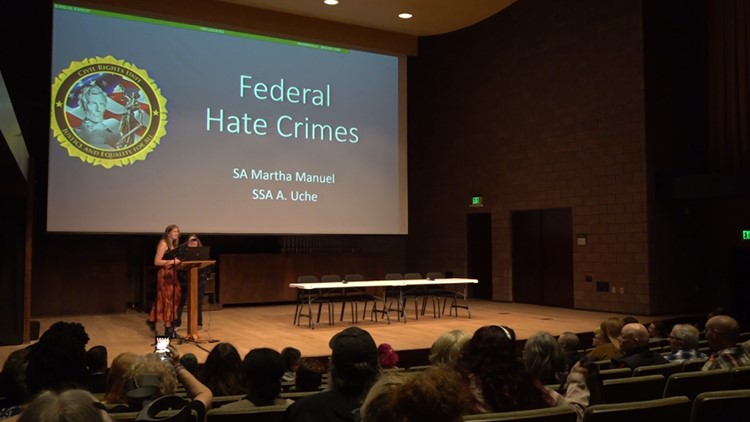 Maryville College hosts town hall meeting with FBI focused on defining hate crimes