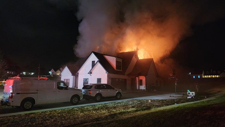 Rural Metro: No injuries reported after house fire on Tazewell Pike