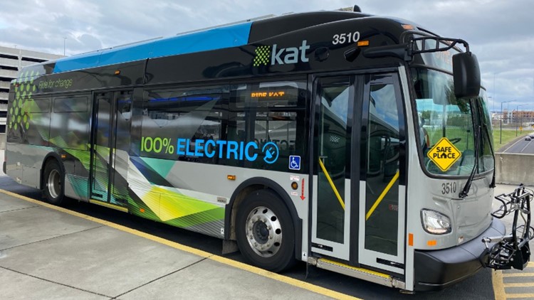KAT launches new bus network, implementing adjusted route map and more service hours