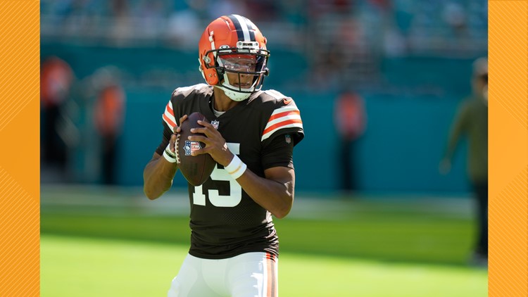 Cleveland Browns trade VFL Josh Dobbs to Arizona Cardinals