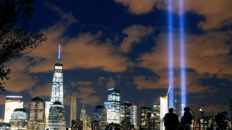 The brave ones behind the uniform share their 9/11 stories