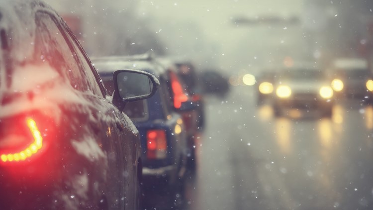 What are the roads looking like in Knox County?