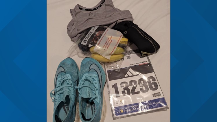 Walters State president runs in Boston Marathon