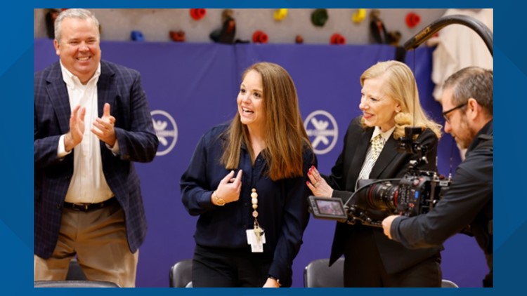 Clinton educator wins national award