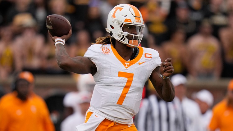 Tennessee falls to No. 18 in College Football Playoff Poll