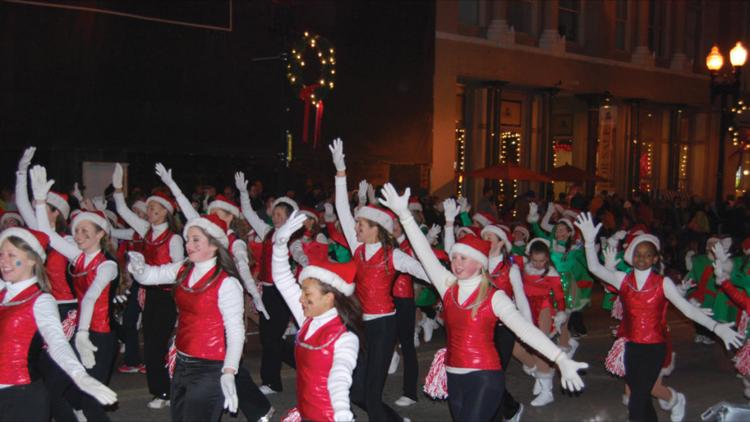 Downtown Knoxville kicking off holiday season with WIVK Christmas Parade, First Friday Block Party