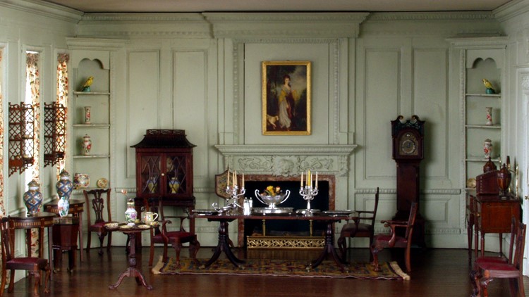 Miniature Thorne Rooms back on display at Knoxville Museum of Art for holiday season